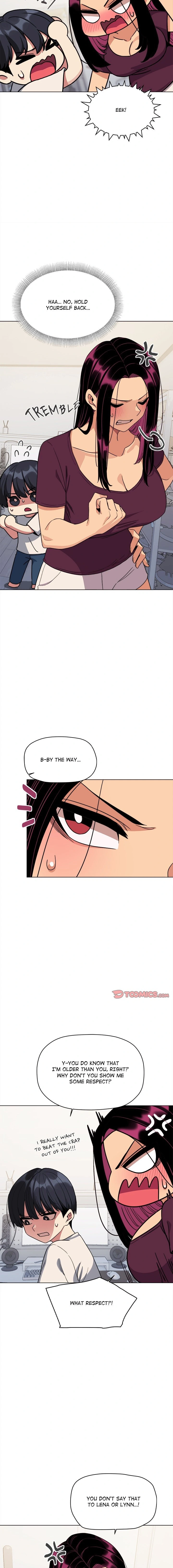 [Momobird] Stop Smoking! 1-70  (Eng-Censored)  (Ongoing) - Page 110