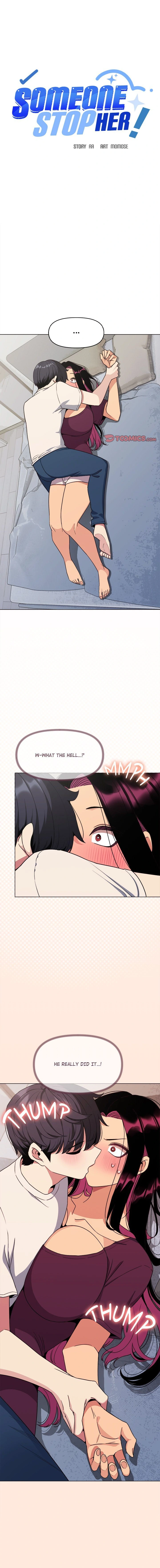 [Momobird] Stop Smoking! 1-70  (Eng-Censored)  (Ongoing) - Page 123
