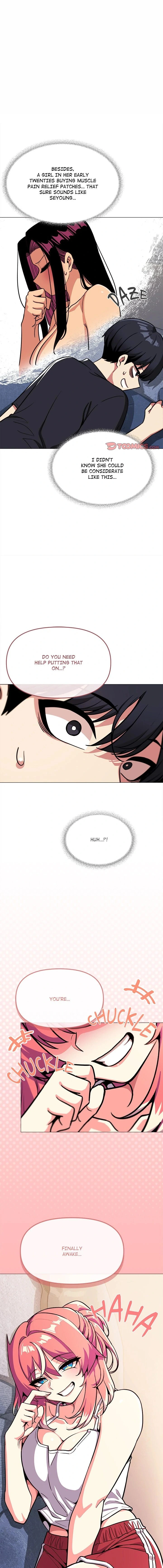 [Momobird] Stop Smoking! 1-70  (Eng-Censored)  (Ongoing) - Page 445