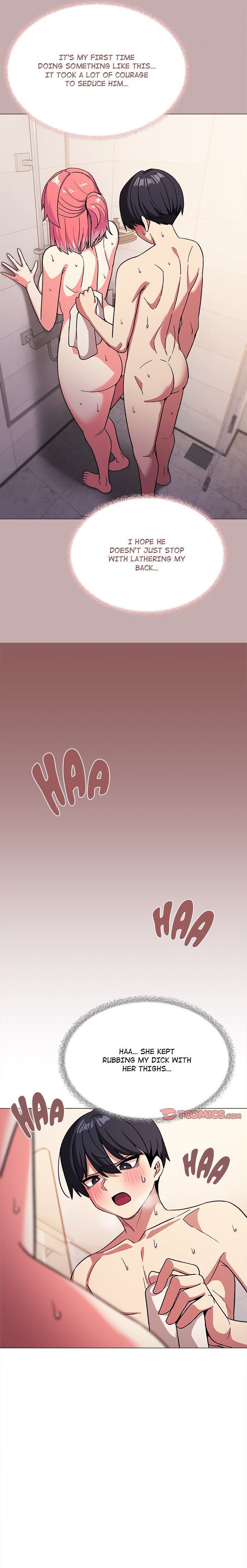 [Momobird] Stop Smoking! 1-70  (Eng-Censored)  (Ongoing) - Page 668