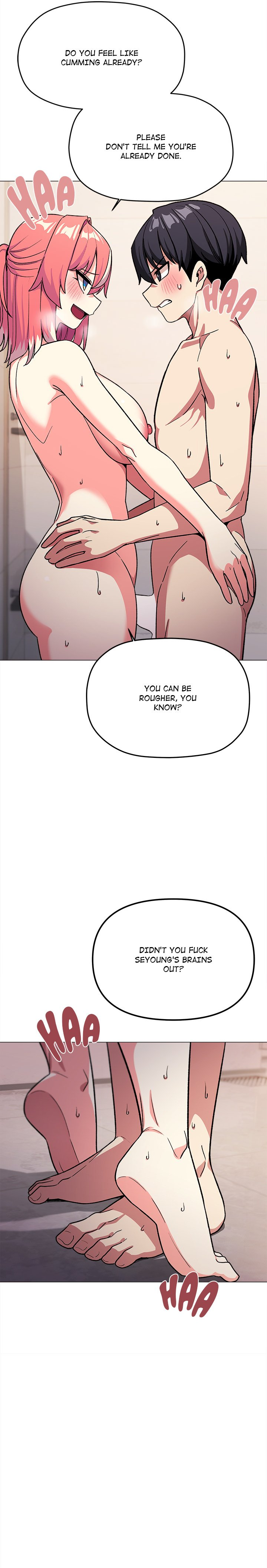 [Momobird] Stop Smoking! 1-70  (Eng-Censored)  (Ongoing) - Page 700