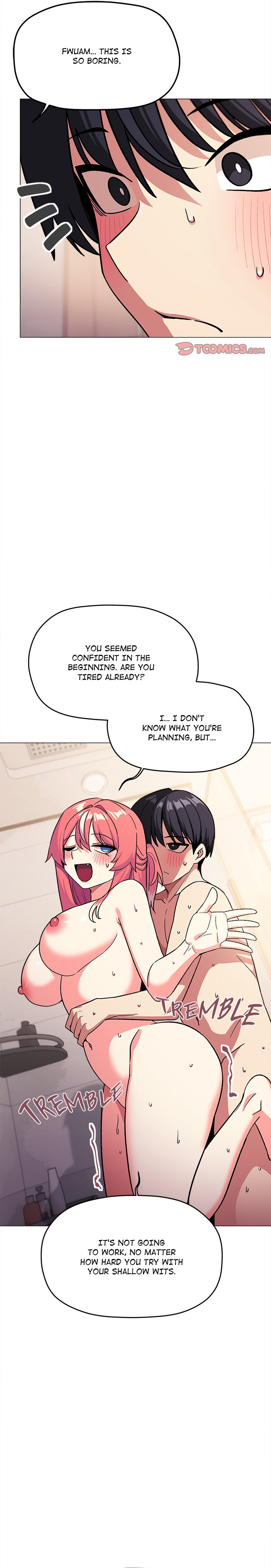 [Momobird] Stop Smoking! 1-70  (Eng-Censored)  (Ongoing) - Page 718