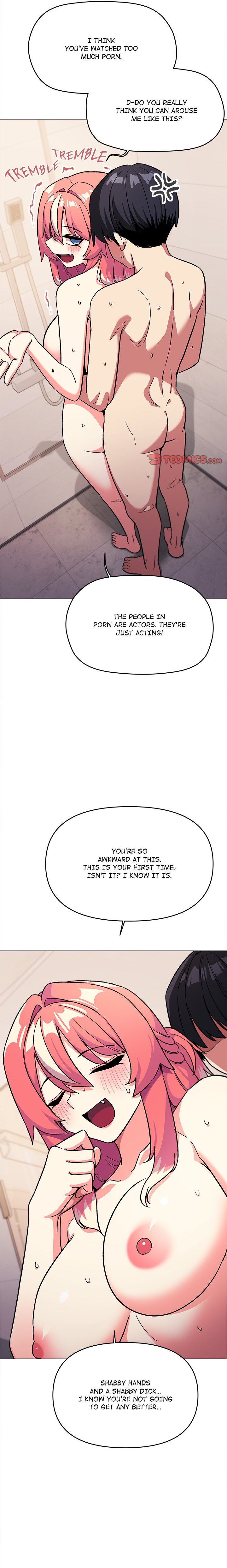 [Momobird] Stop Smoking! 1-70  (Eng-Censored)  (Ongoing) - Page 722