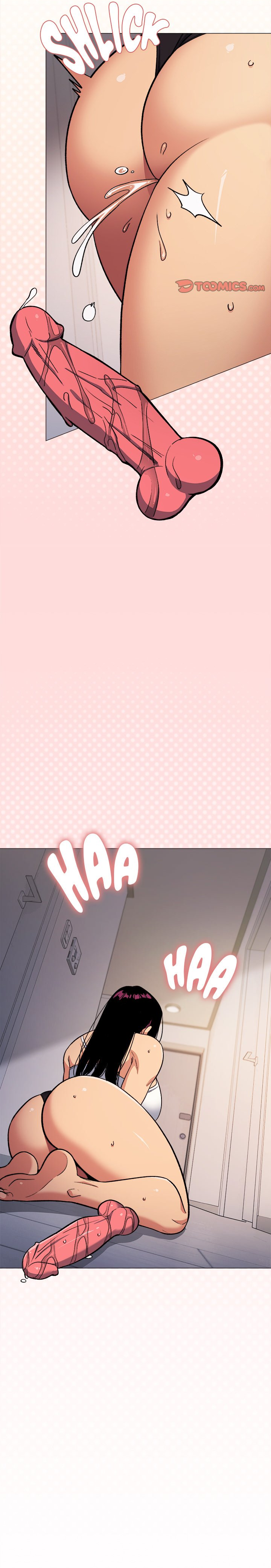 [Momobird] Stop Smoking! 1-70  (Eng-Censored)  (Ongoing) - Page 833