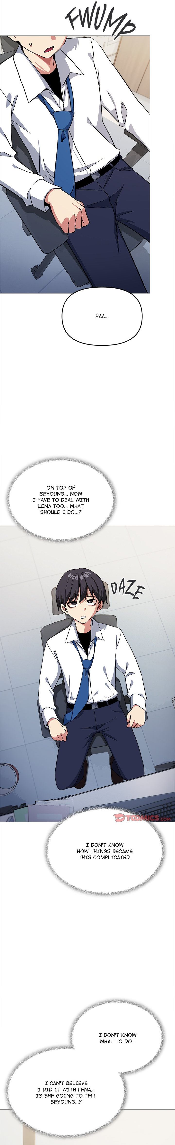 [Momobird] Stop Smoking! 1-70  (Eng-Censored)  (Ongoing) - Page 840