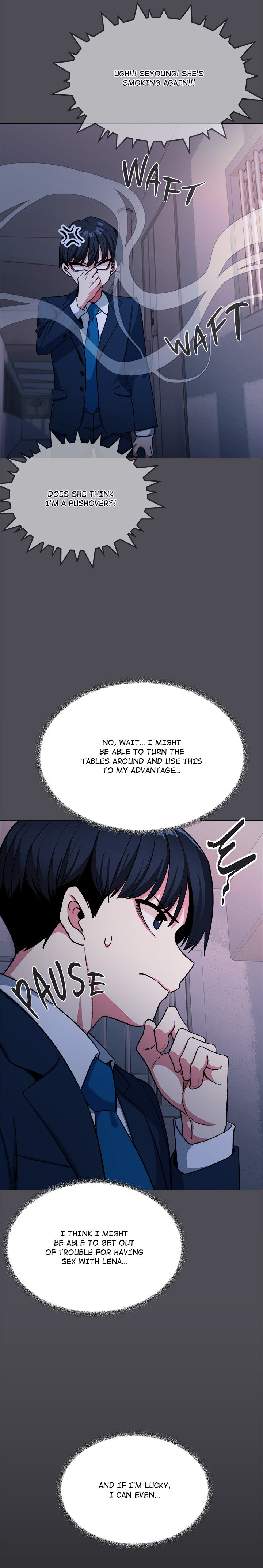 [Momobird] Stop Smoking! 1-70  (Eng-Censored)  (Ongoing) - Page 847