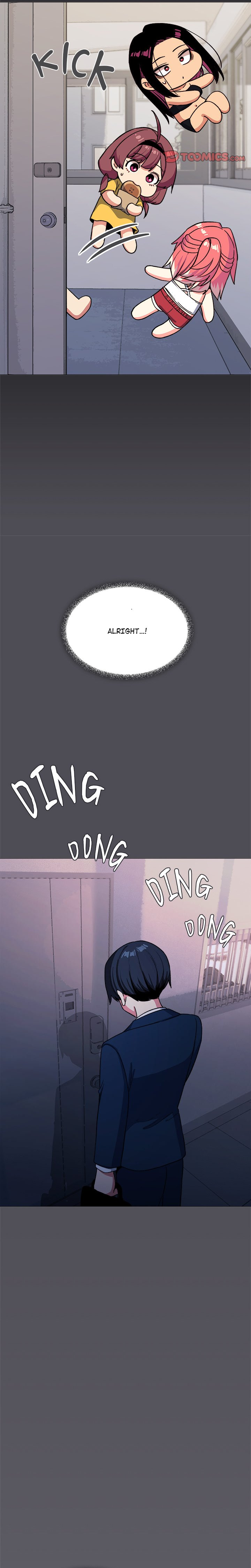 [Momobird] Stop Smoking! 1-70  (Eng-Censored)  (Ongoing) - Page 848