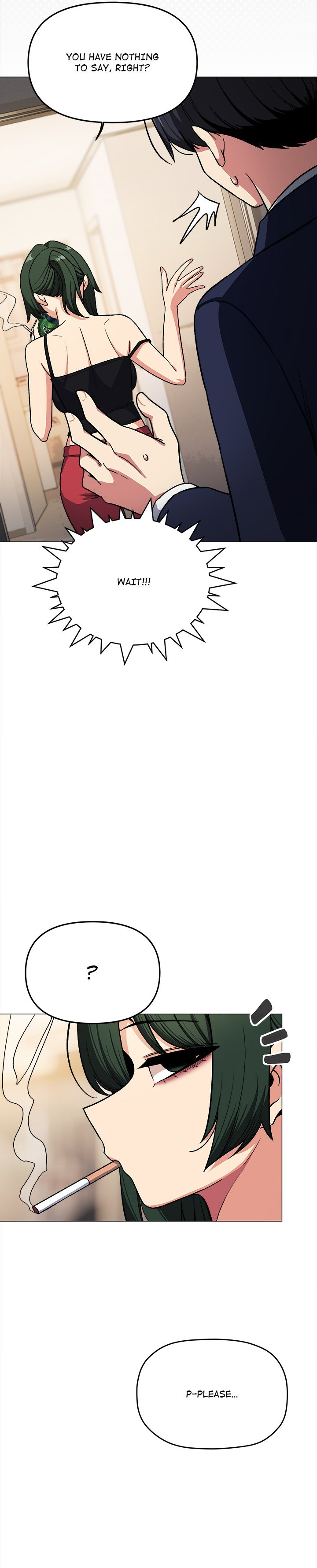 [Momobird] Stop Smoking! 1-70  (Eng-Censored)  (Ongoing) - Page 858