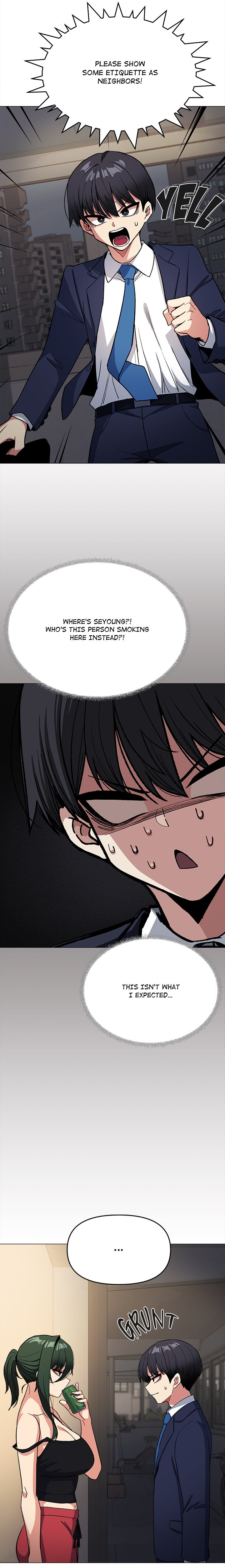 [Momobird] Stop Smoking! 1-70  (Eng-Censored)  (Ongoing) - Page 860