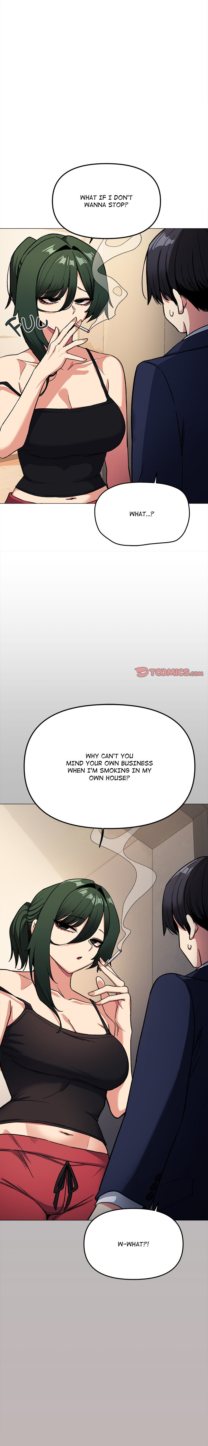 [Momobird] Stop Smoking! 1-70  (Eng-Censored)  (Ongoing) - Page 861