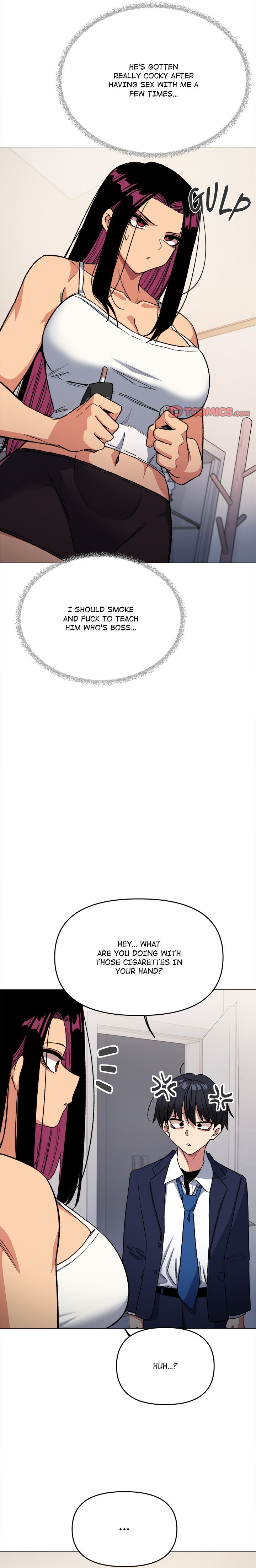 [Momobird] Stop Smoking! 1-70  (Eng-Censored)  (Ongoing) - Page 874