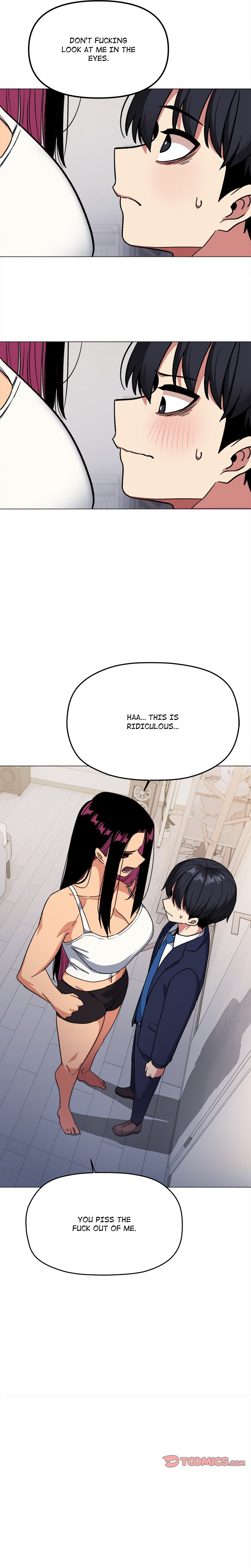 [Momobird] Stop Smoking! 1-70  (Eng-Censored)  (Ongoing) - Page 879