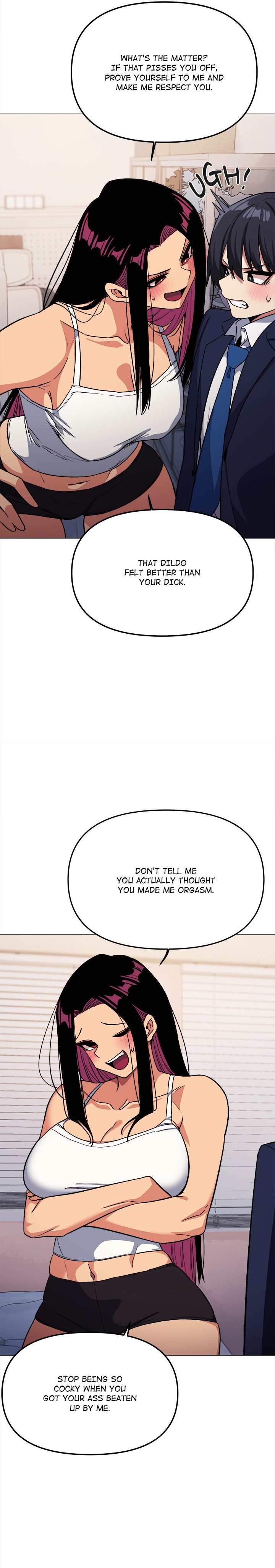 [Momobird] Stop Smoking! 1-70  (Eng-Censored)  (Ongoing) - Page 907