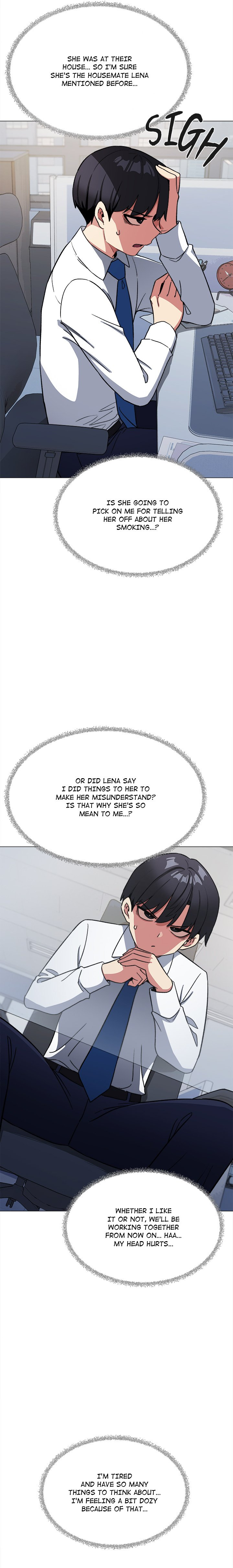 [Momobird] Stop Smoking! 1-70  (Eng-Censored)  (Ongoing) - Page 1038