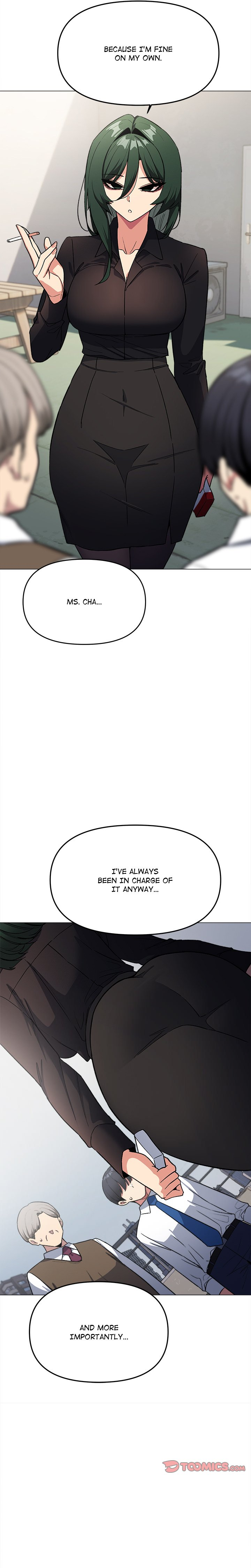 [Momobird] Stop Smoking! 1-70  (Eng-Censored)  (Ongoing) - Page 1069