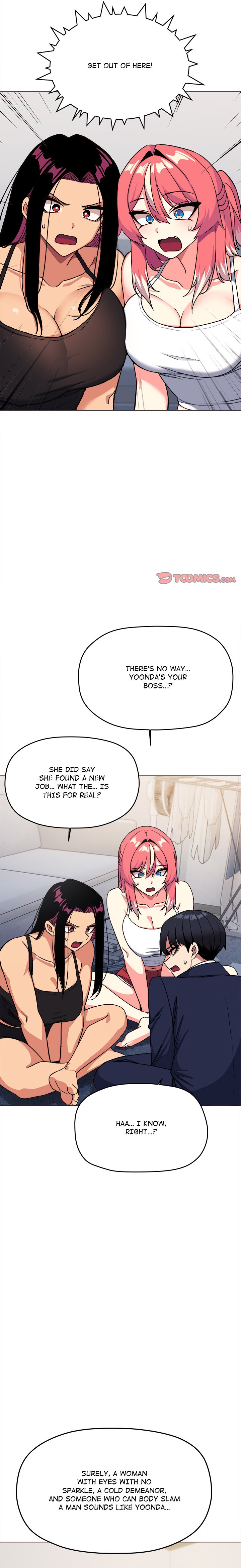 [Momobird] Stop Smoking! 1-70  (Eng-Censored)  (Ongoing) - Page 1090