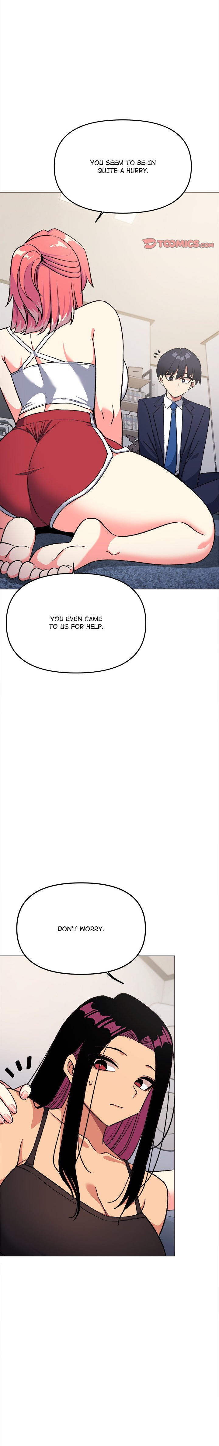 [Momobird] Stop Smoking! 1-70  (Eng-Censored)  (Ongoing) - Page 1105