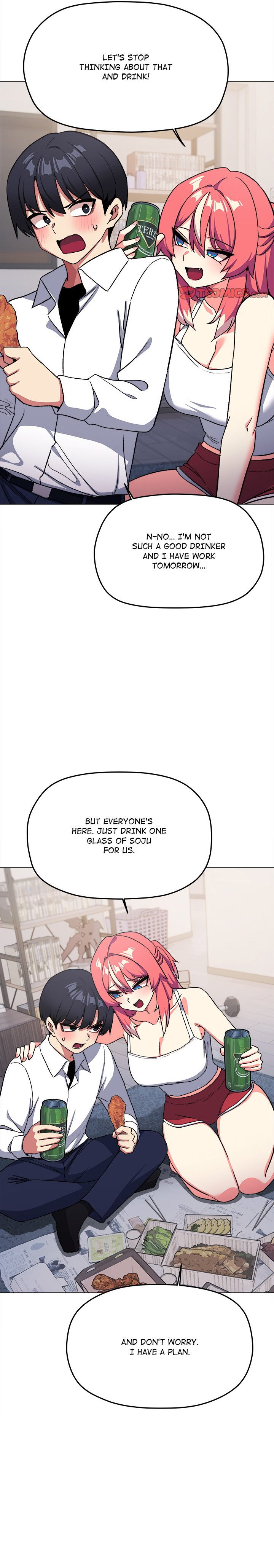[Momobird] Stop Smoking! 1-70  (Eng-Censored)  (Ongoing) - Page 1114