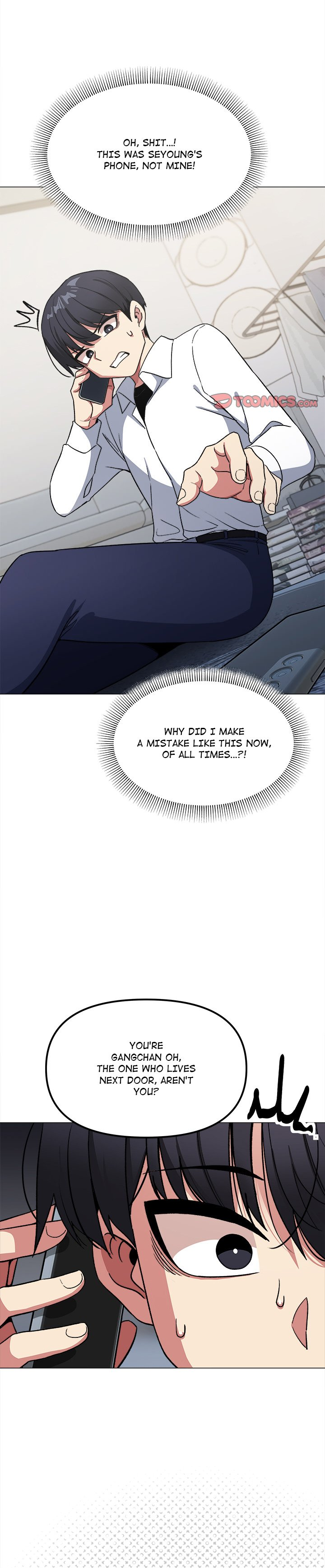 [Momobird] Stop Smoking! 1-70  (Eng-Censored)  (Ongoing) - Page 1125