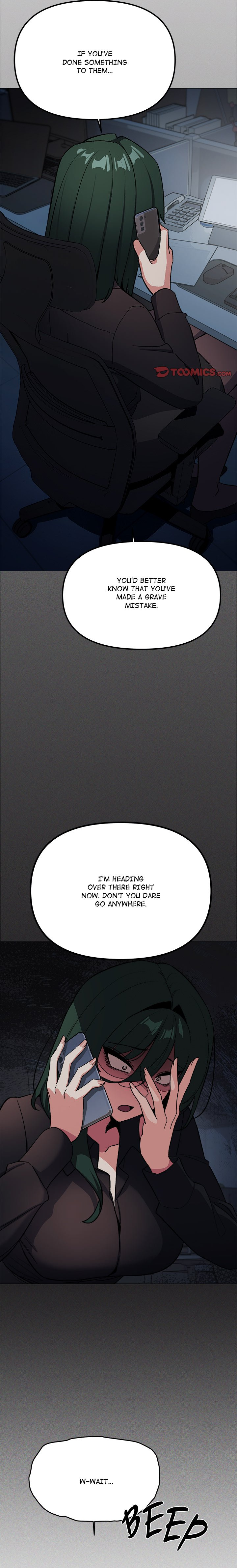 [Momobird] Stop Smoking! 1-70  (Eng-Censored)  (Ongoing) - Page 1127