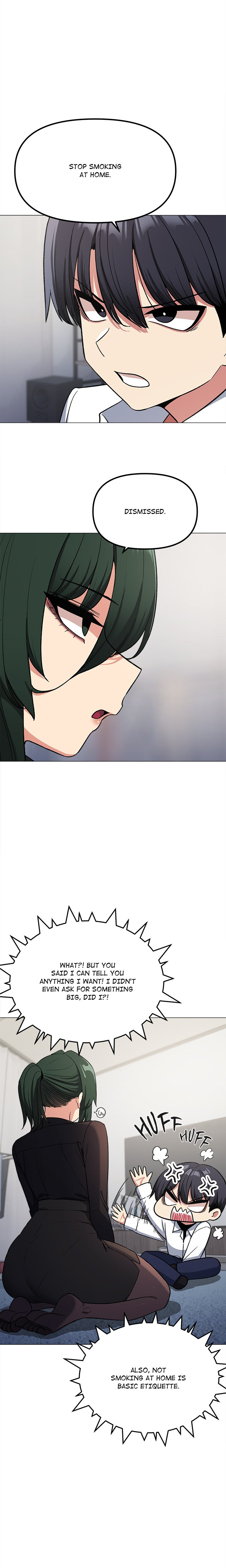[Momobird] Stop Smoking! 1-70  (Eng-Censored)  (Ongoing) - Page 1164