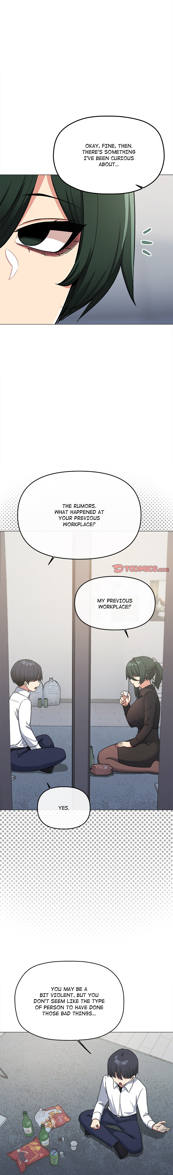 [Momobird] Stop Smoking! 1-70  (Eng-Censored)  (Ongoing) - Page 1165