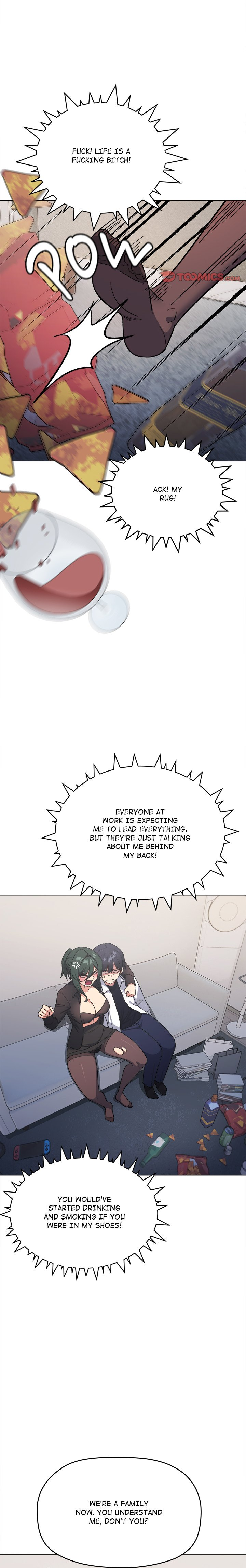 [Momobird] Stop Smoking! 1-70  (Eng-Censored)  (Ongoing) - Page 1177