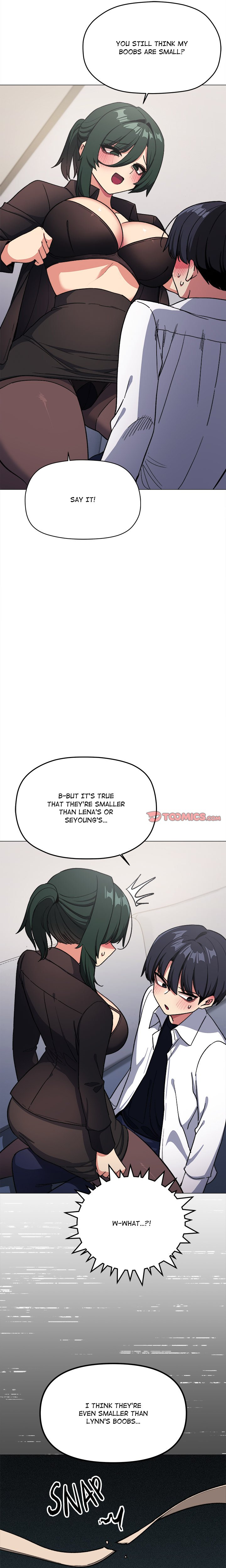 [Momobird] Stop Smoking! 1-70  (Eng-Censored)  (Ongoing) - Page 1182