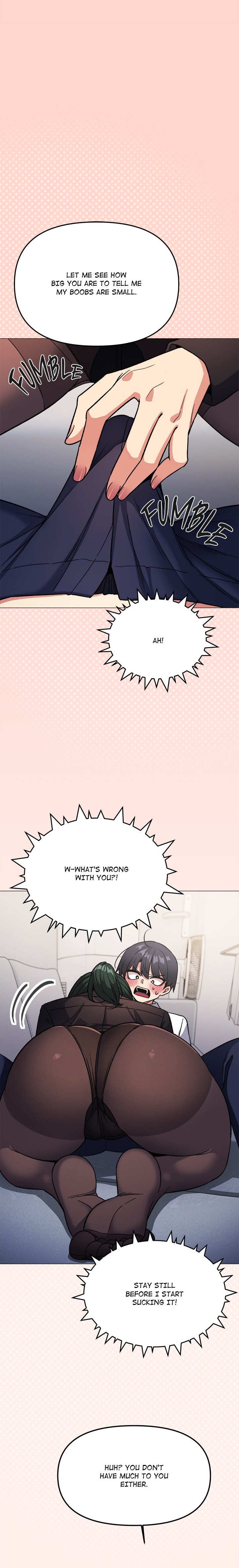 [Momobird] Stop Smoking! 1-70  (Eng-Censored)  (Ongoing) - Page 1187