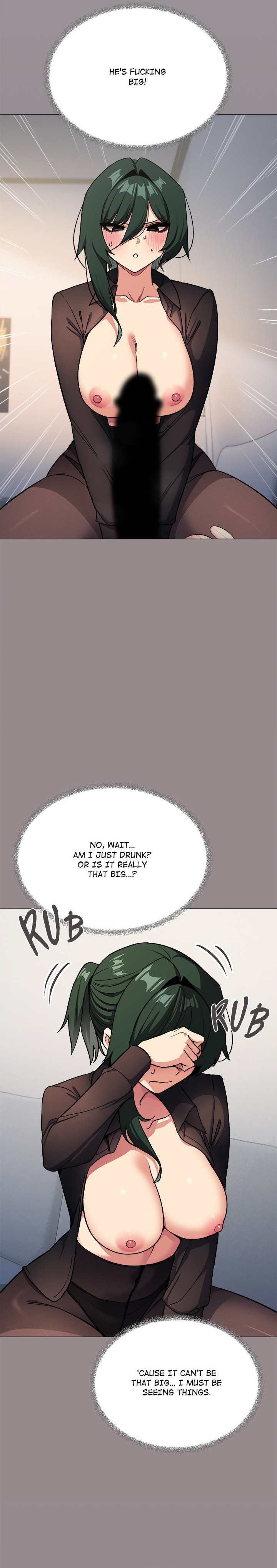 [Momobird] Stop Smoking! 1-70  (Eng-Censored)  (Ongoing) - Page 1192