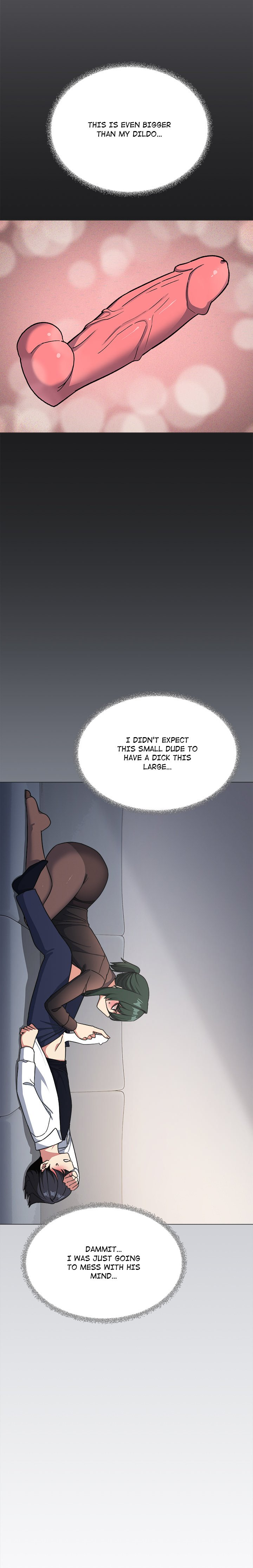 [Momobird] Stop Smoking! 1-70  (Eng-Censored)  (Ongoing) - Page 1194