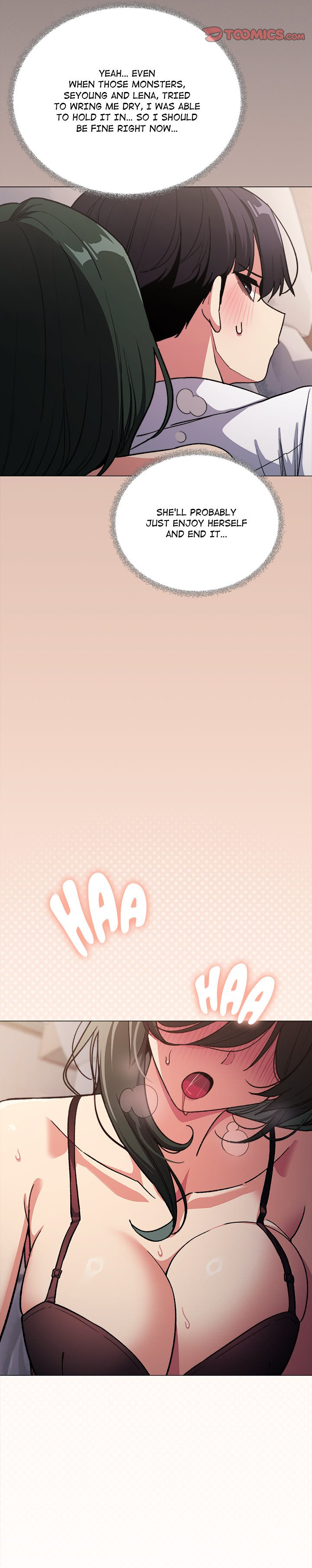 [Momobird] Stop Smoking! 1-70  (Eng-Censored)  (Ongoing) - Page 1263