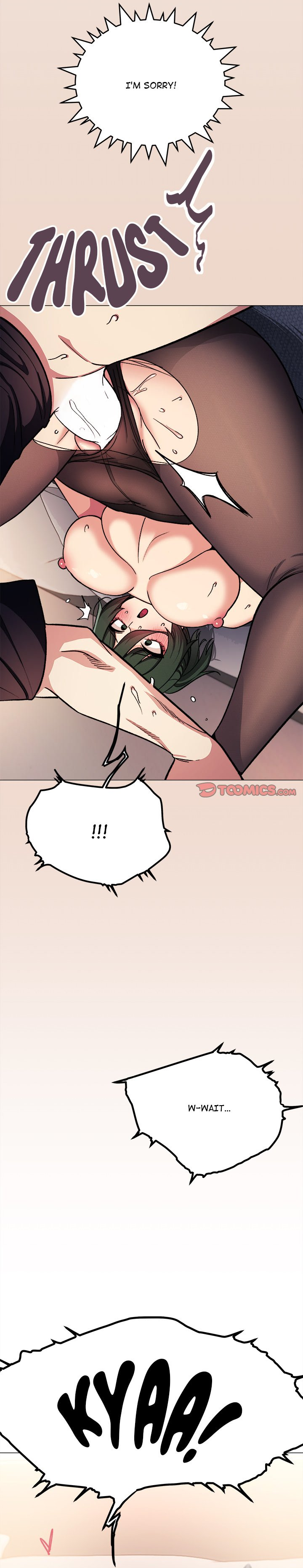 [Momobird] Stop Smoking! 1-70  (Eng-Censored)  (Ongoing) - Page 1291