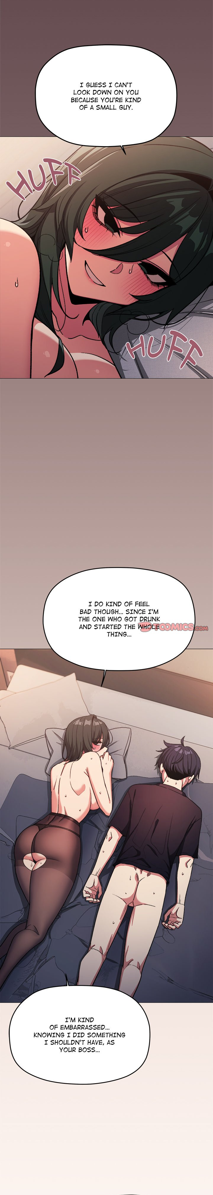 [Momobird] Stop Smoking! 1-70  (Eng-Censored)  (Ongoing) - Page 1300