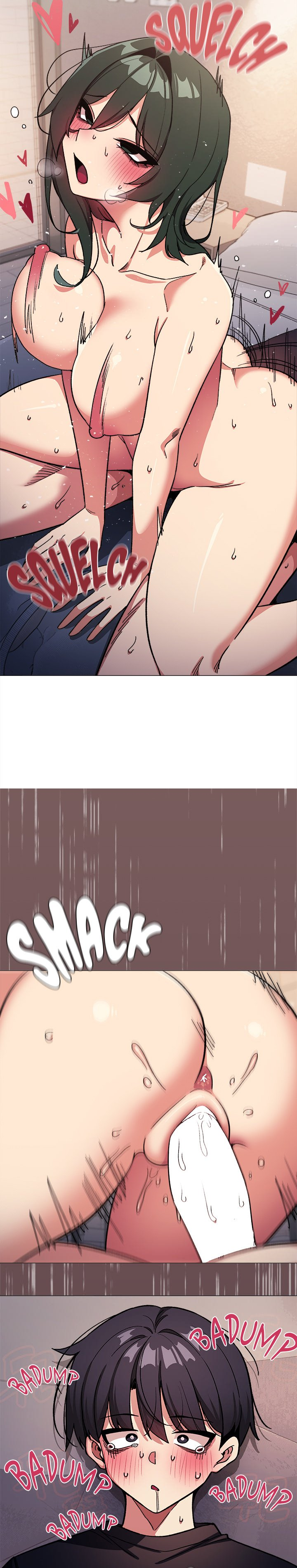 [Momobird] Stop Smoking! 1-70  (Eng-Censored)  (Ongoing) - Page 1319