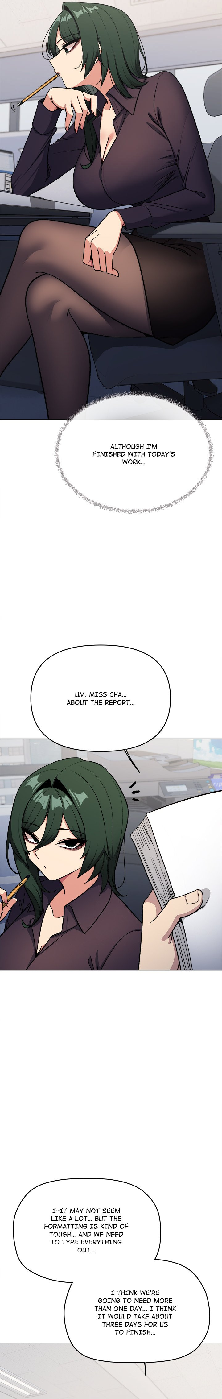 [Momobird] Stop Smoking! 1-70  (Eng-Censored)  (Ongoing) - Page 1343