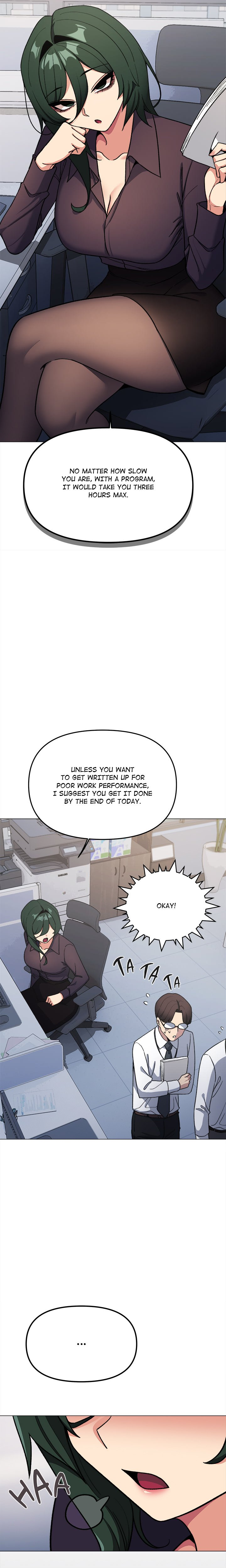 [Momobird] Stop Smoking! 1-70  (Eng-Censored)  (Ongoing) - Page 1345