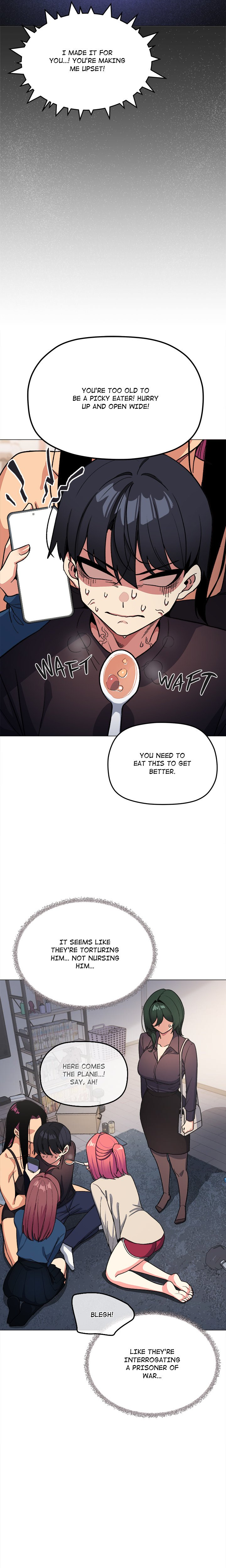 [Momobird] Stop Smoking! 1-70  (Eng-Censored)  (Ongoing) - Page 1351