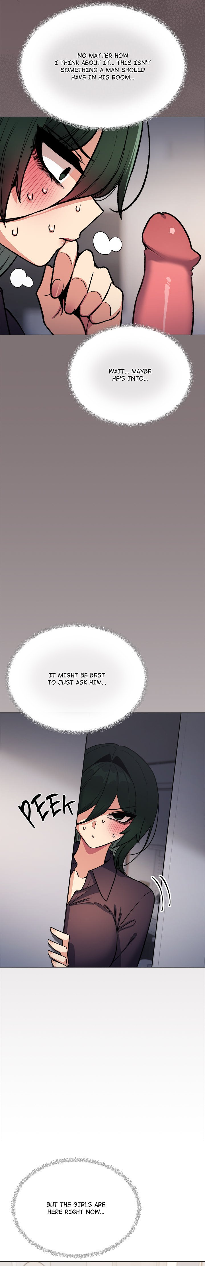 [Momobird] Stop Smoking! 1-70  (Eng-Censored)  (Ongoing) - Page 1364