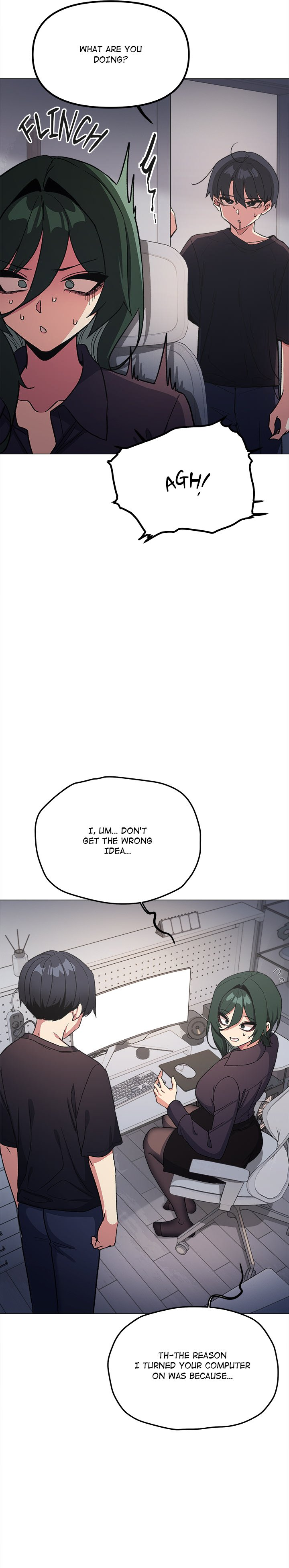 [Momobird] Stop Smoking! 1-70  (Eng-Censored)  (Ongoing) - Page 1368