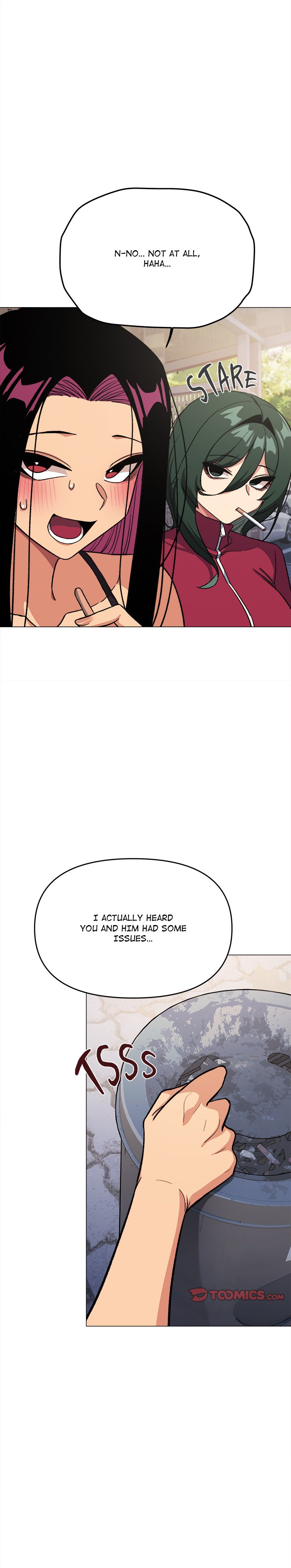 [Momobird] Stop Smoking! 1-70  (Eng-Censored)  (Ongoing) - Page 1378