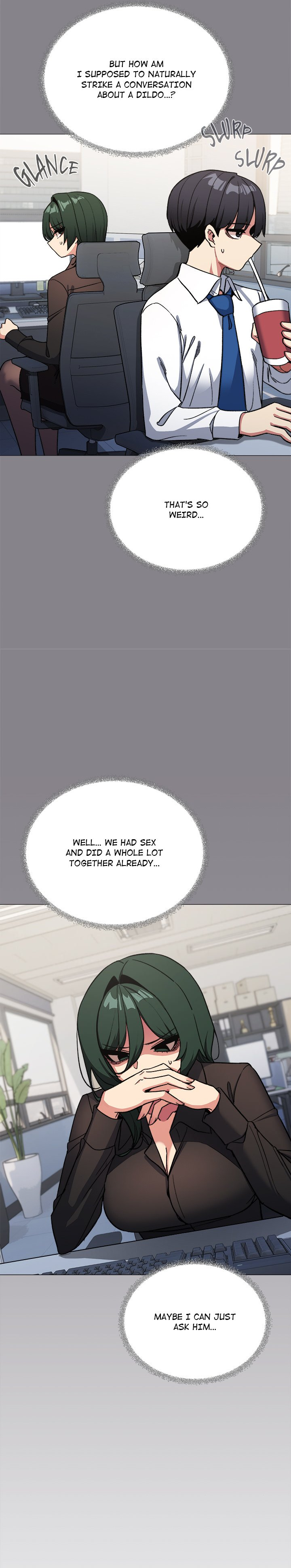 [Momobird] Stop Smoking! 1-70  (Eng-Censored)  (Ongoing) - Page 1381