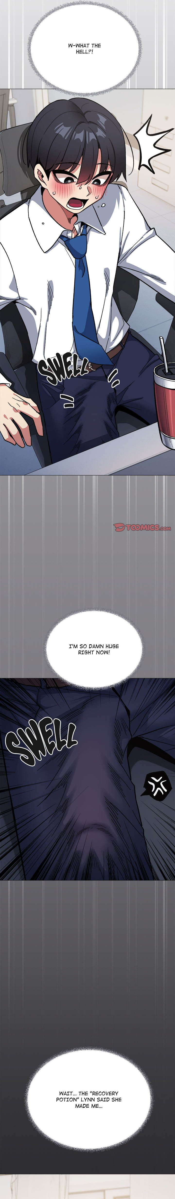 [Momobird] Stop Smoking! 1-70  (Eng-Censored)  (Ongoing) - Page 1386
