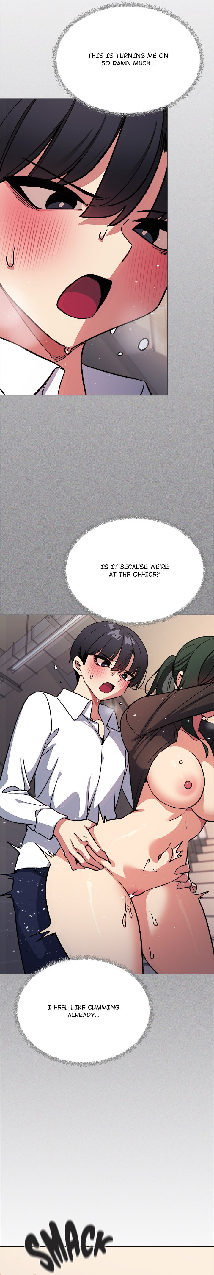 [Momobird] Stop Smoking! 1-70  (Eng-Censored)  (Ongoing) - Page 1432