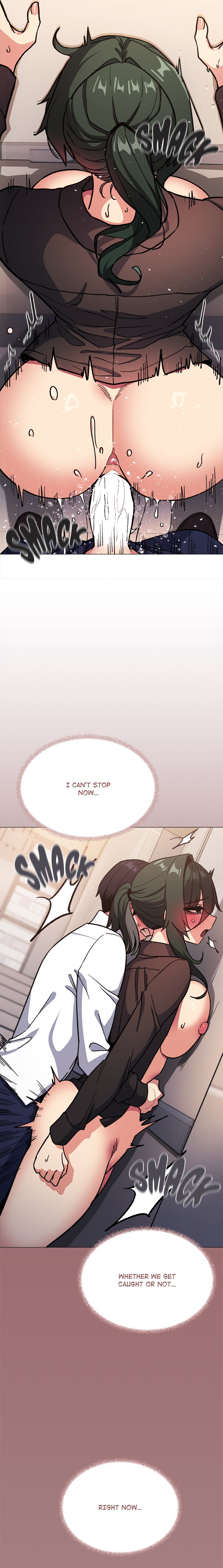 [Momobird] Stop Smoking! 1-70  (Eng-Censored)  (Ongoing) - Page 1433
