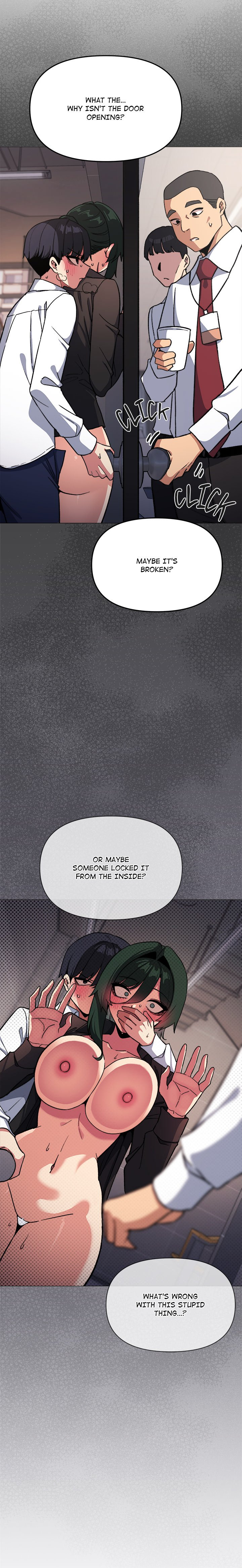[Momobird] Stop Smoking! 1-70  (Eng-Censored)  (Ongoing) - Page 1436