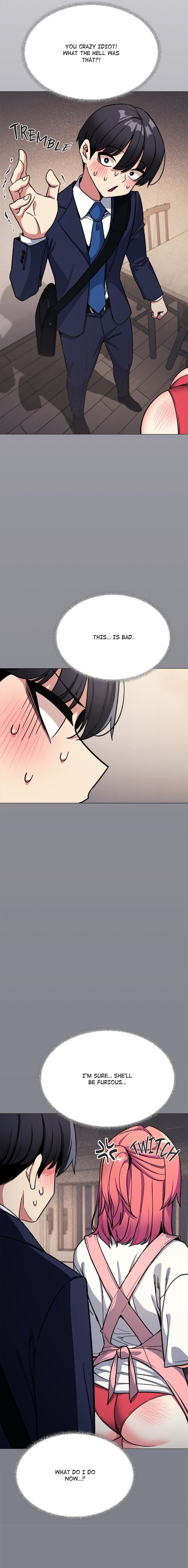 [Momobird] Stop Smoking! 1-70  (Eng-Censored)  (Ongoing) - Page 1530