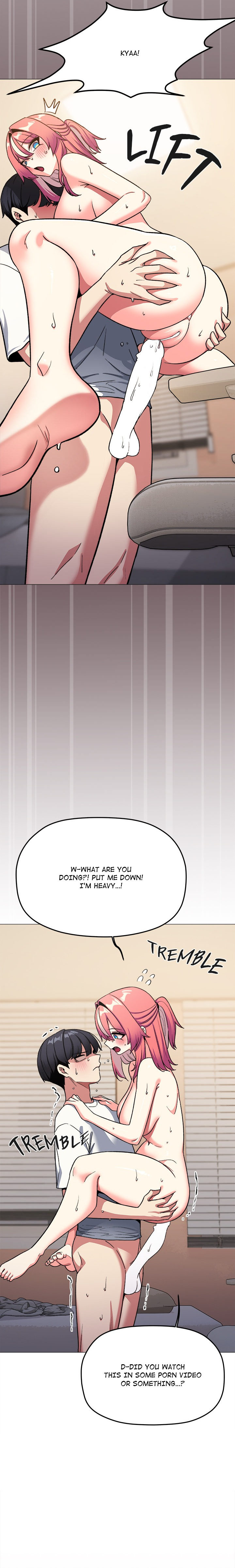 [Momobird] Stop Smoking! 1-70  (Eng-Censored)  (Ongoing) - Page 1598