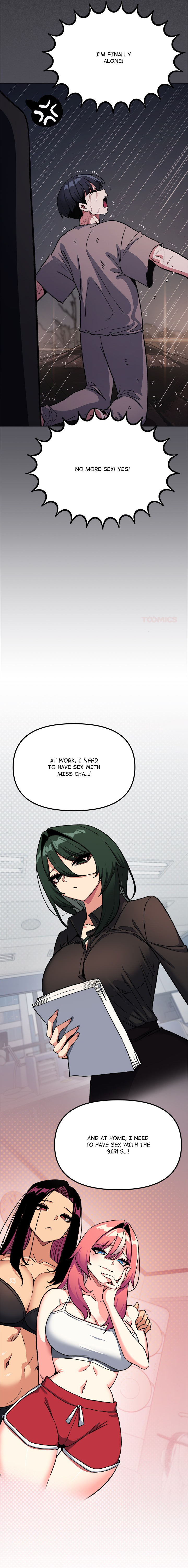[Momobird] Stop Smoking! 1-70  (Eng-Censored)  (Ongoing) - Page 1610