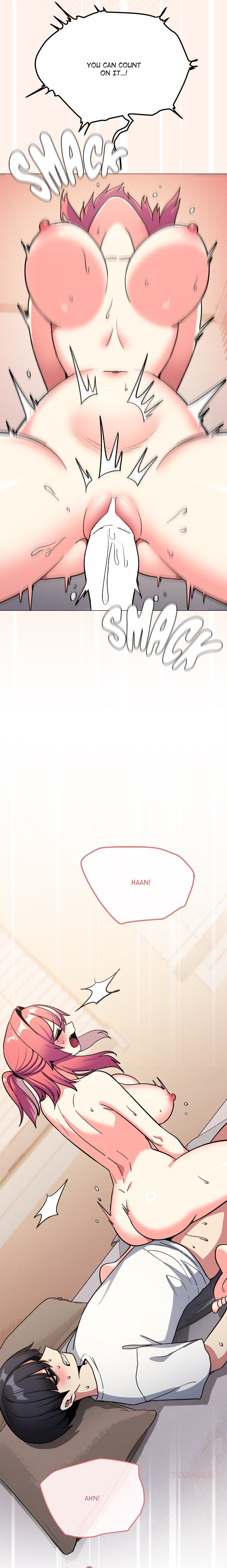 [Momobird] Stop Smoking! 1-70  (Eng-Censored)  (Ongoing) - Page 1637